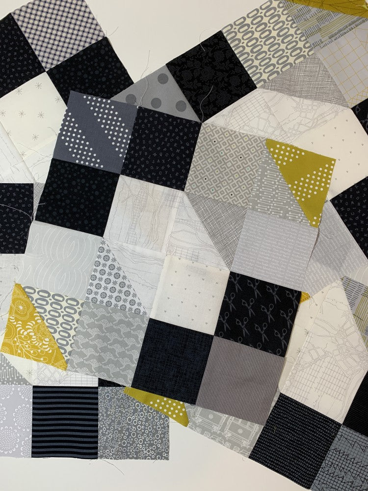 Week 4 - Wake Me Up Quilt Sew Along