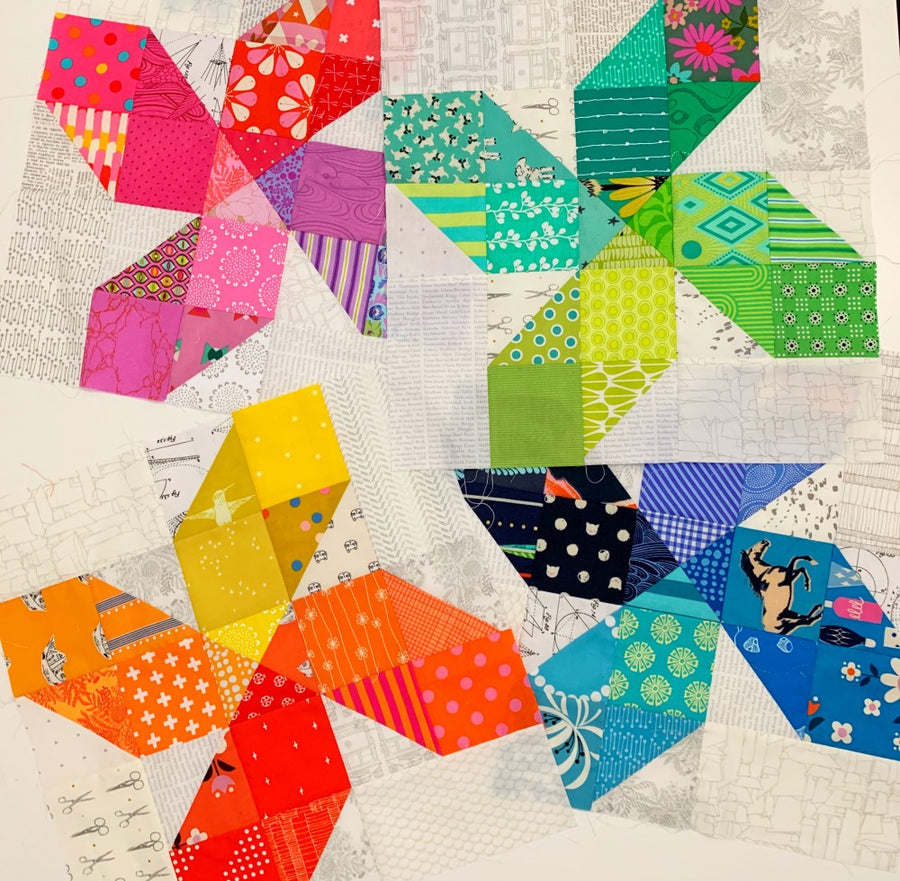 Week 4 - Whirligig Quilt Sew Along