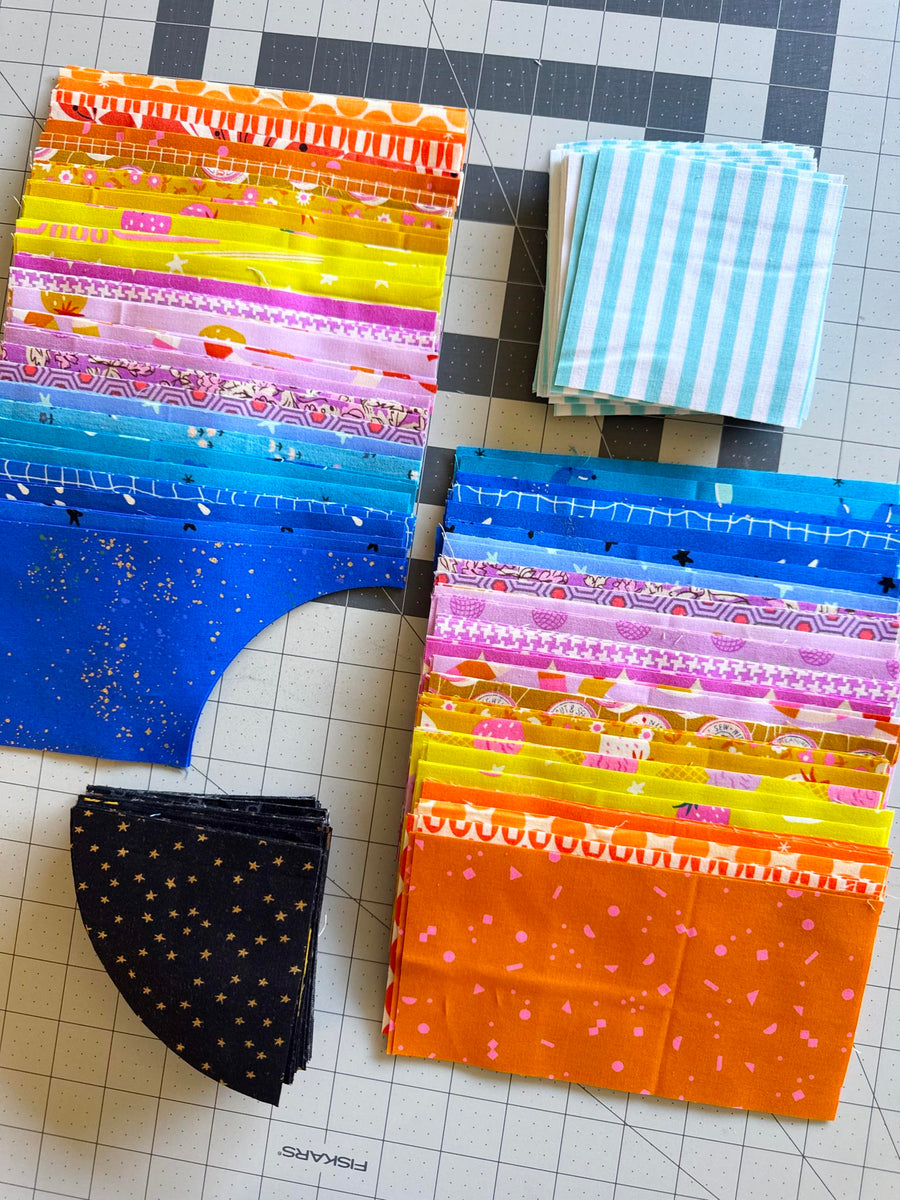Week 2 - Lake Garden Sew Along