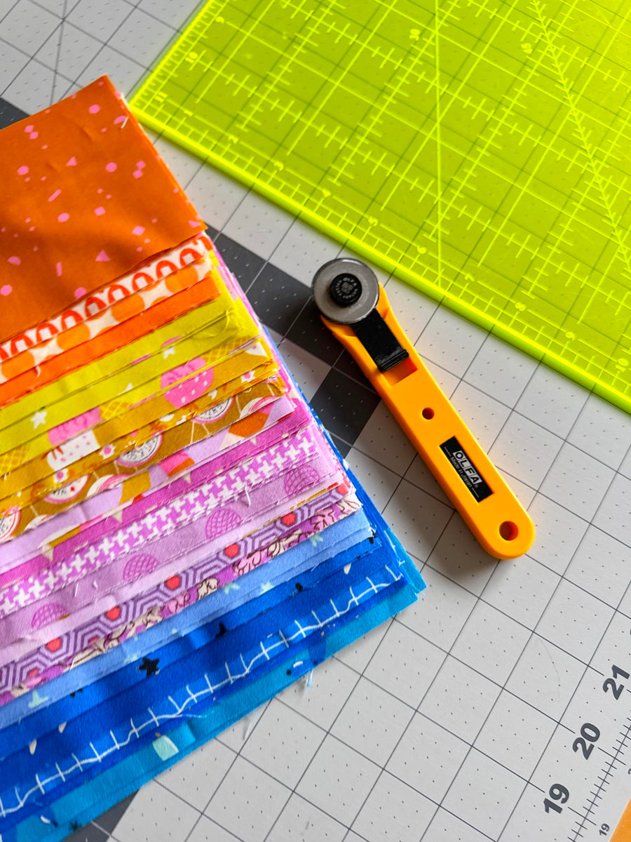 Week 1 - Lake Garden Sew Along