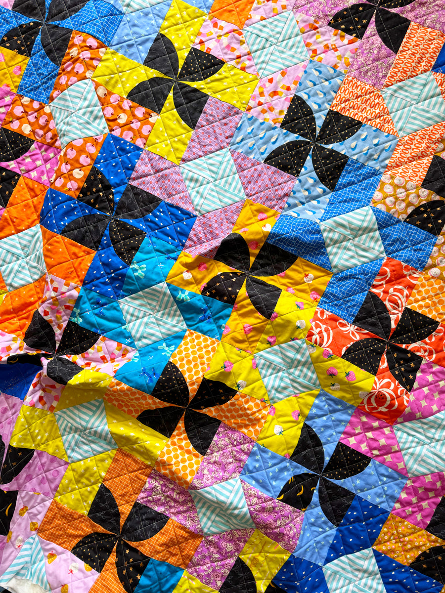 Week 4 - Lake Garden Sew Along