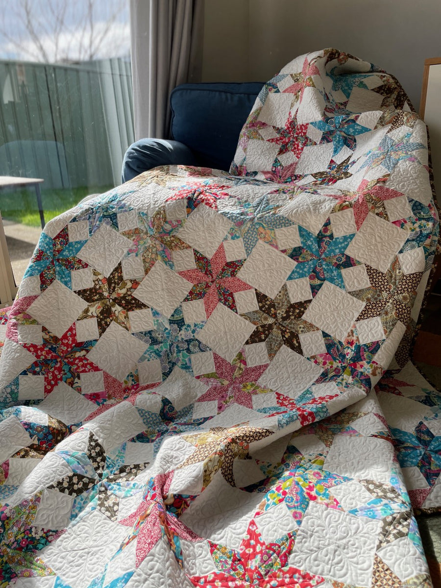 Liberty Stars Quilt by Emma Jean Jansen