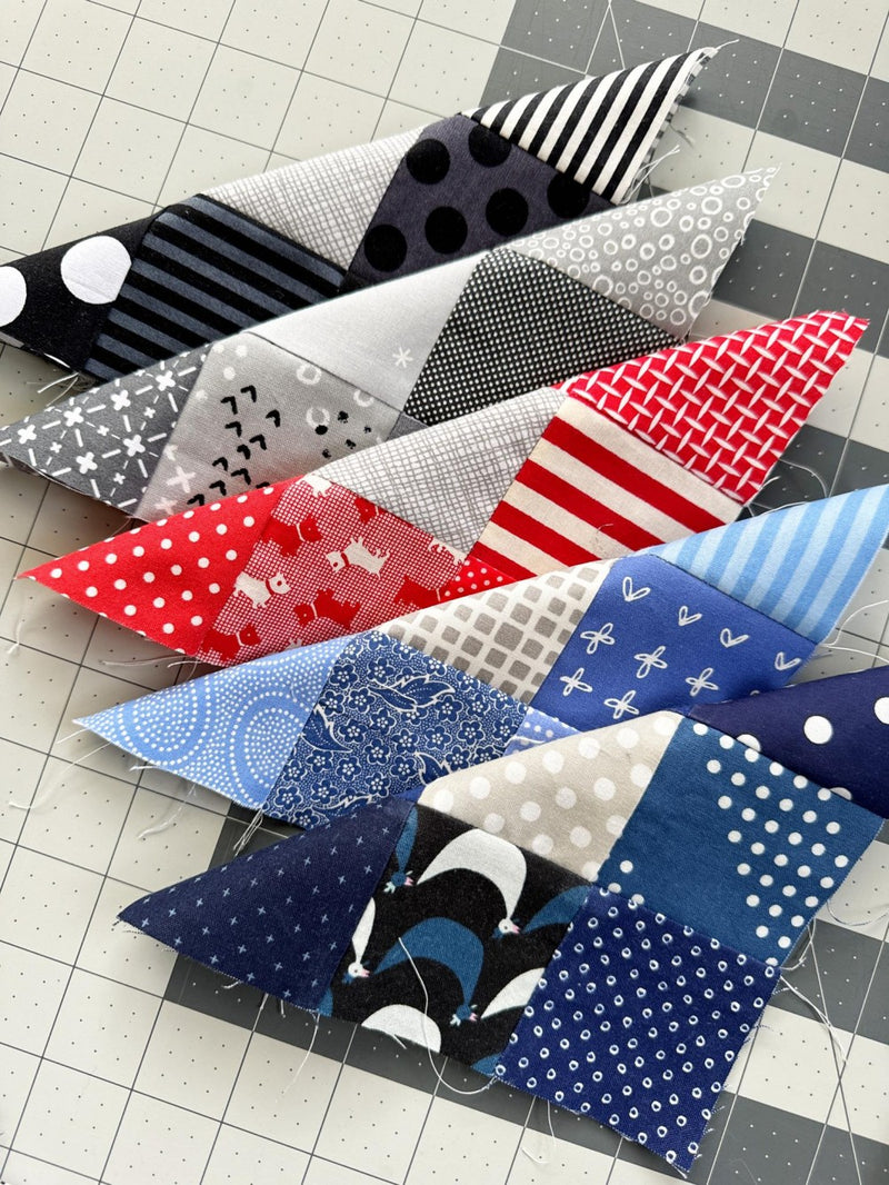 Mixed Lollies Quilt Pattern by Emma Jean Jansen