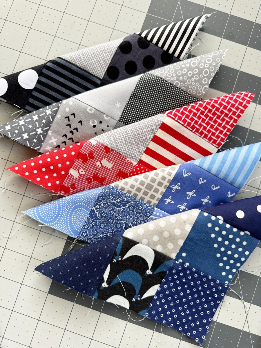 Mixed Lollies Quilt Pattern by Emma Jean Jansen