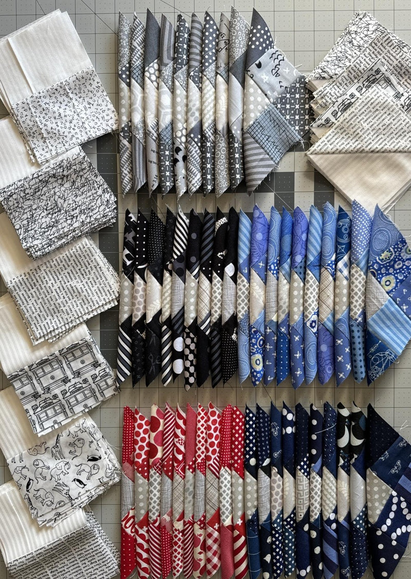 Mixed Lollies Quilt Pattern by Emma Jean Jansen