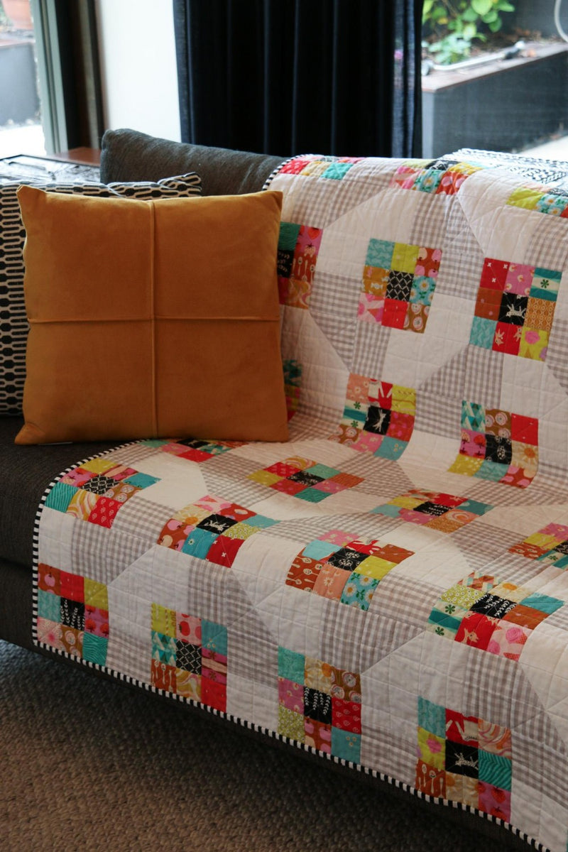 Mixed Lollies Quilt Pattern by Emma Jean Jansen