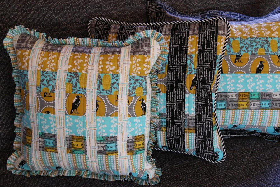 Three Cushions by Emma Jean Jansen