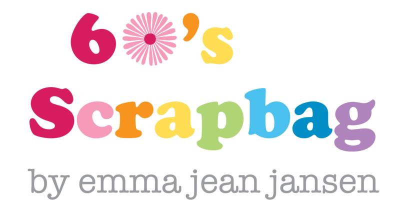 60's Scrapbag by emma jean jansen