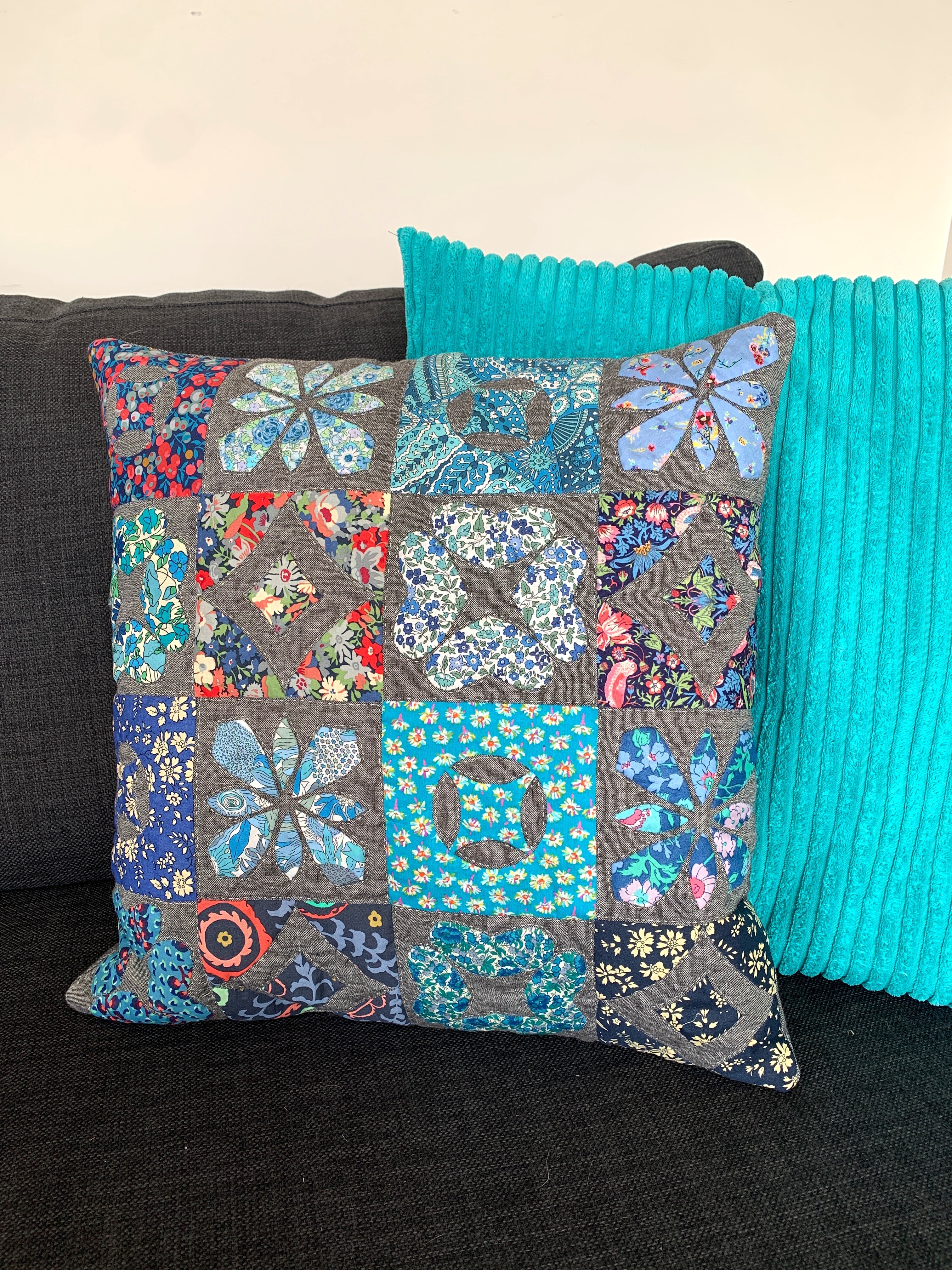 Lovely Liberty Cushion Pattern - PDF