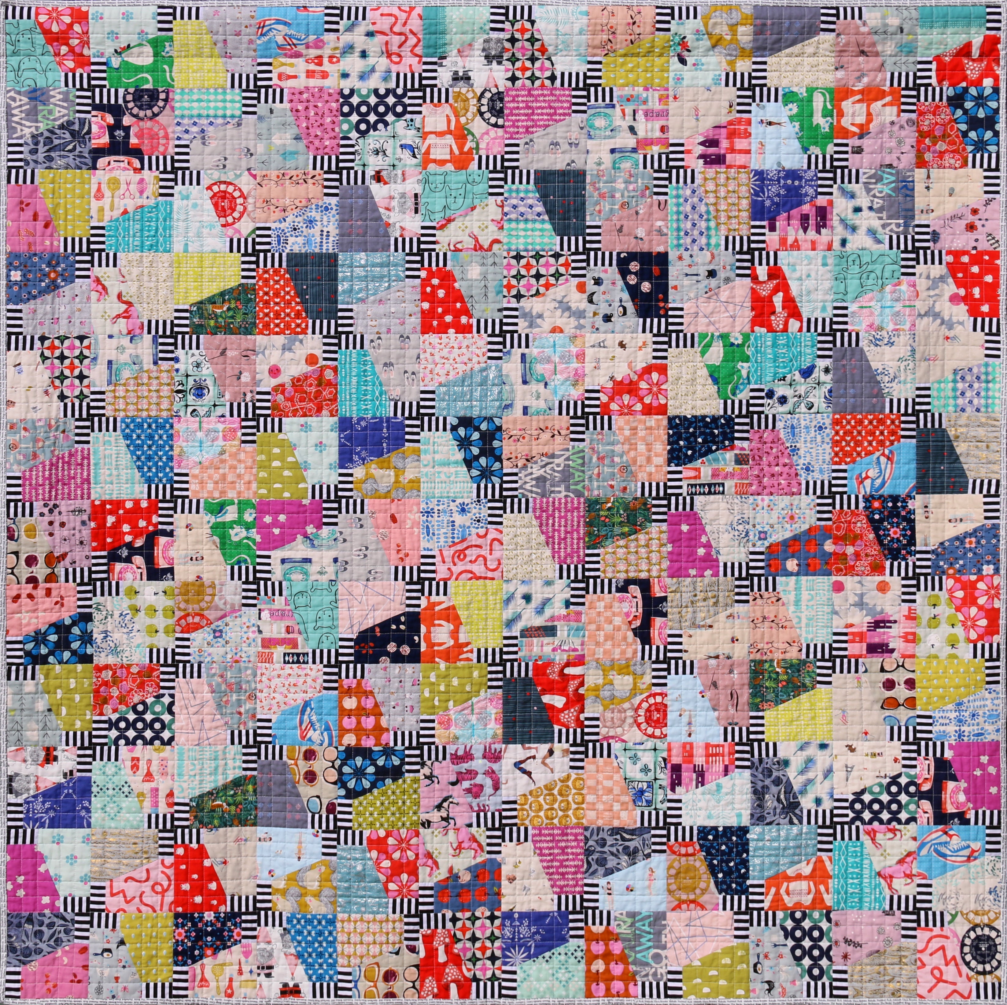 Chapel Street Quilt Pattern - PDF