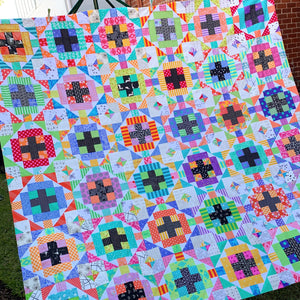 Cross Current Quilt Pattern - PDF