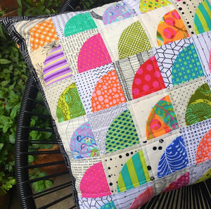 Tipsy Cushion - Template Set