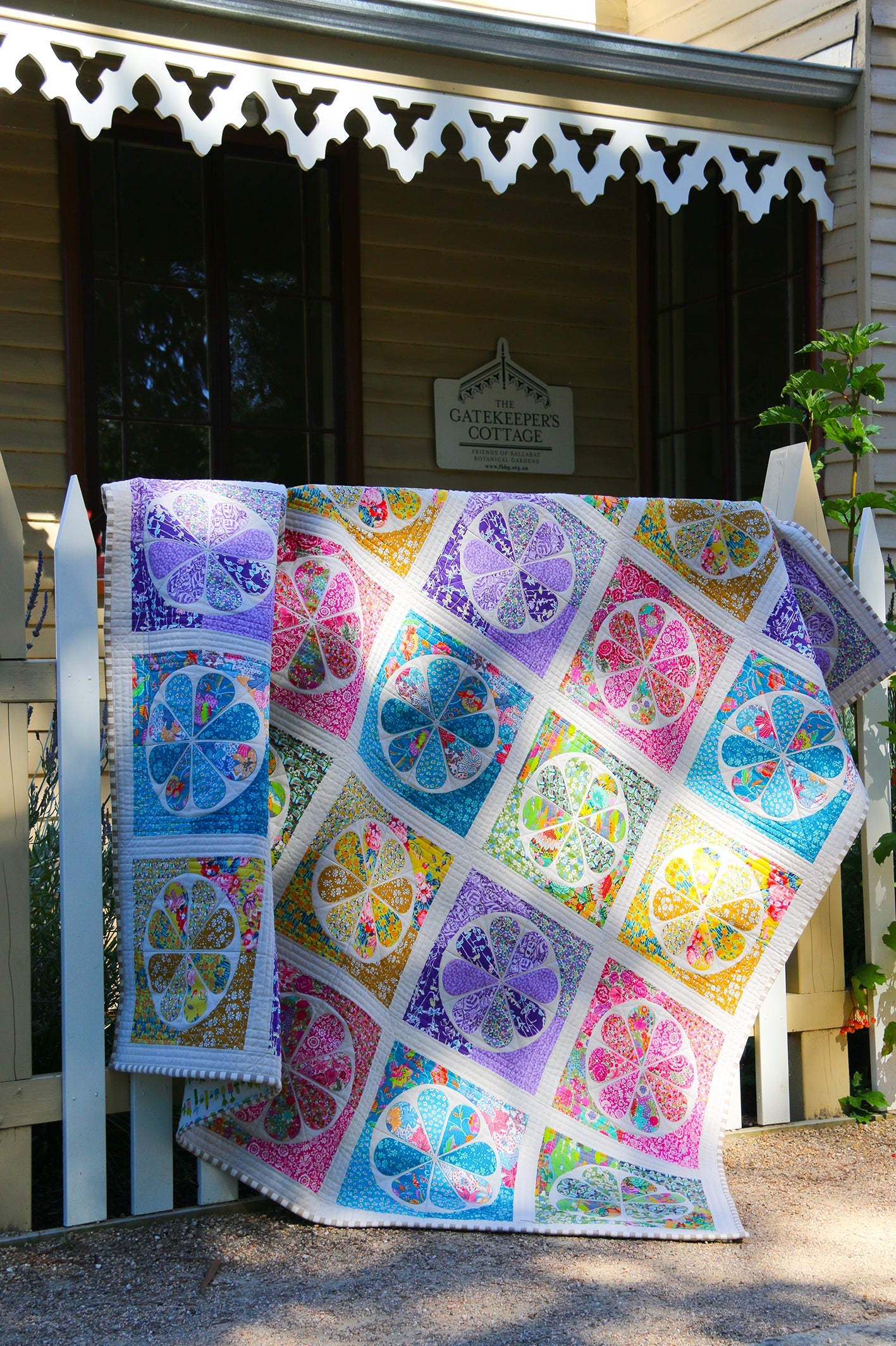 The Daisy Quilt Pattern - PDF