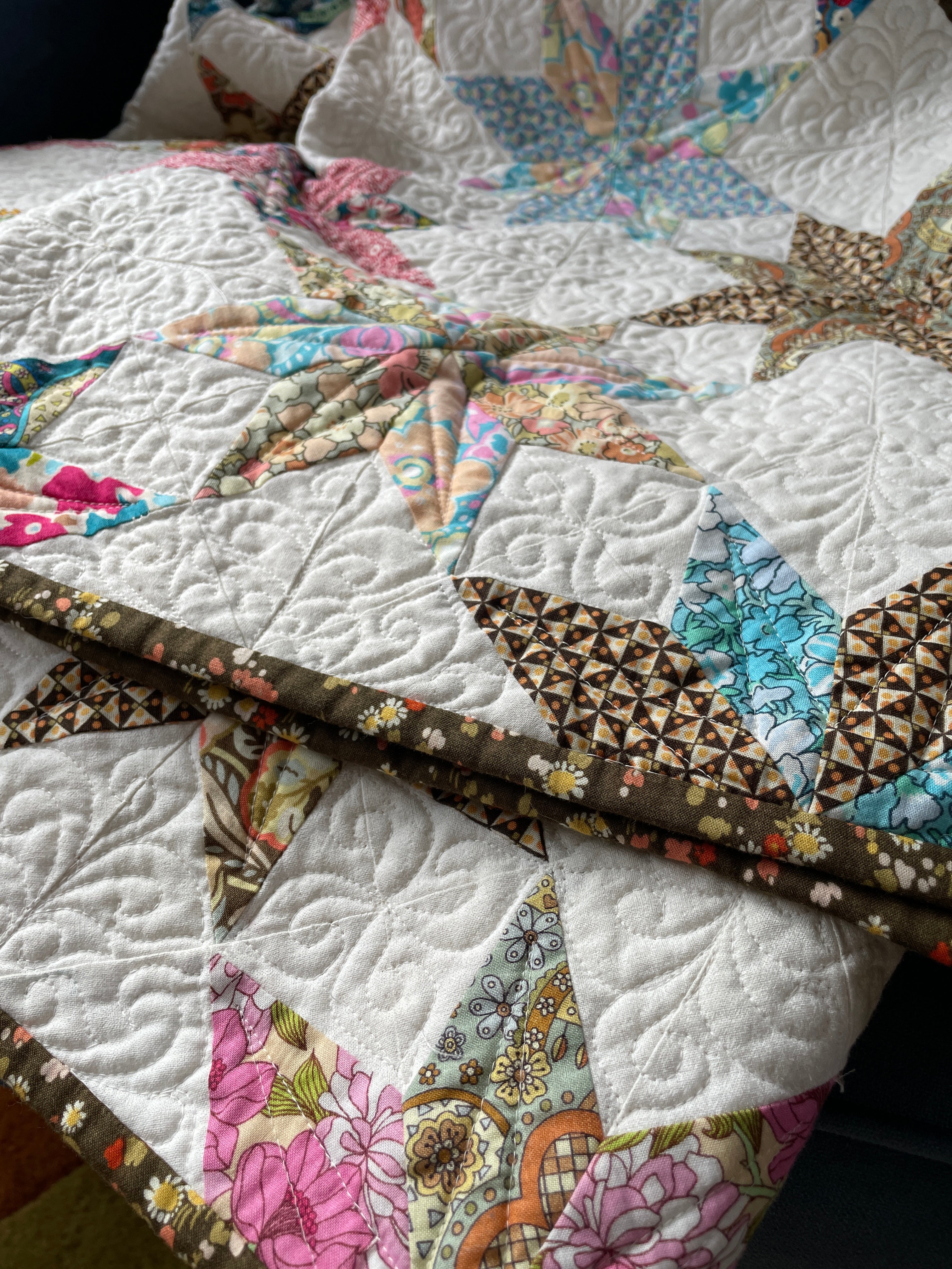 Liberty Stars Quilt Pattern - PDF