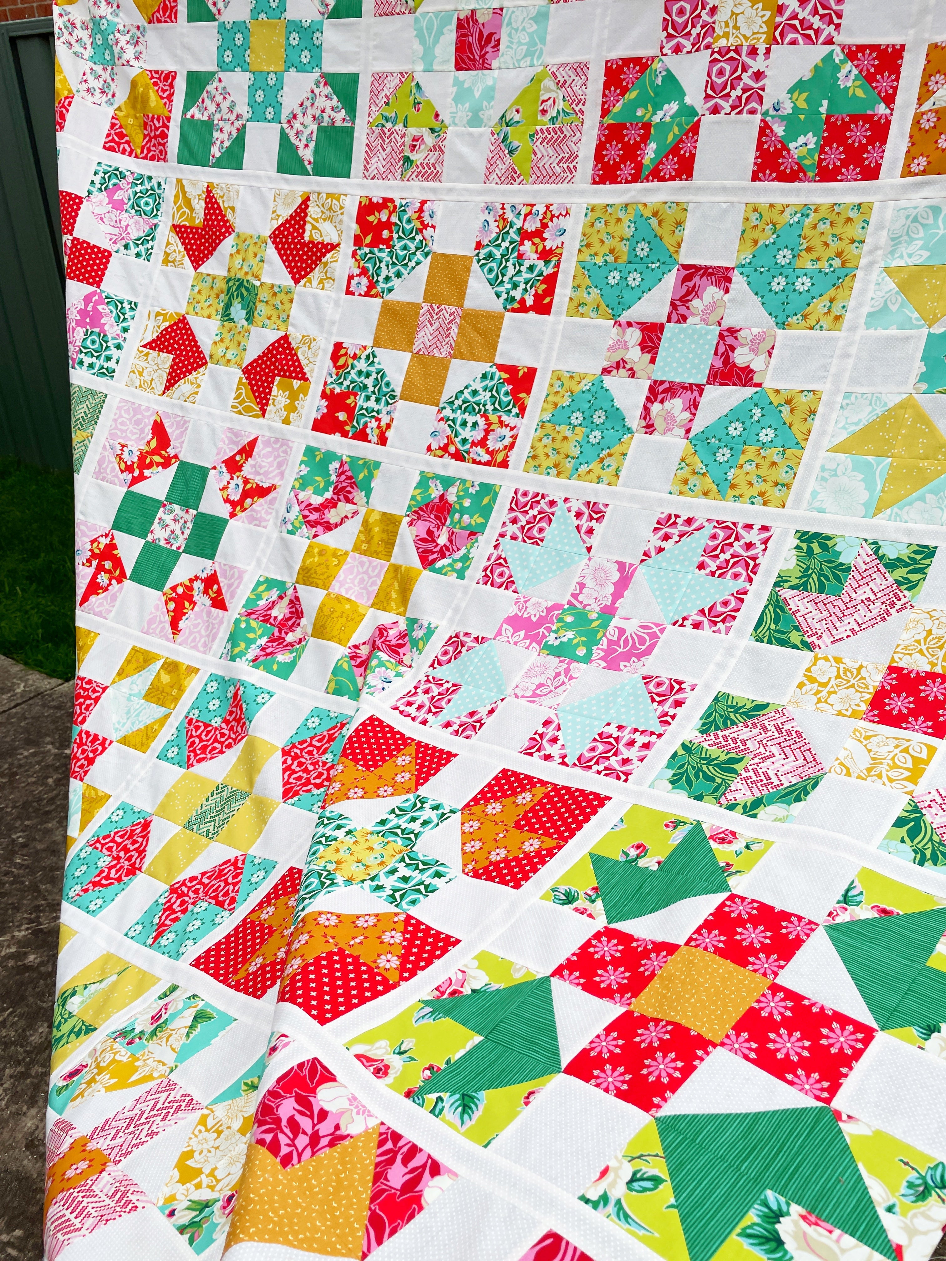 Kiss Goodnight Quilt Pattern - PDF