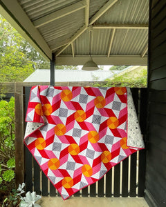 Around The Lake Version 2 Pattern and Template Set