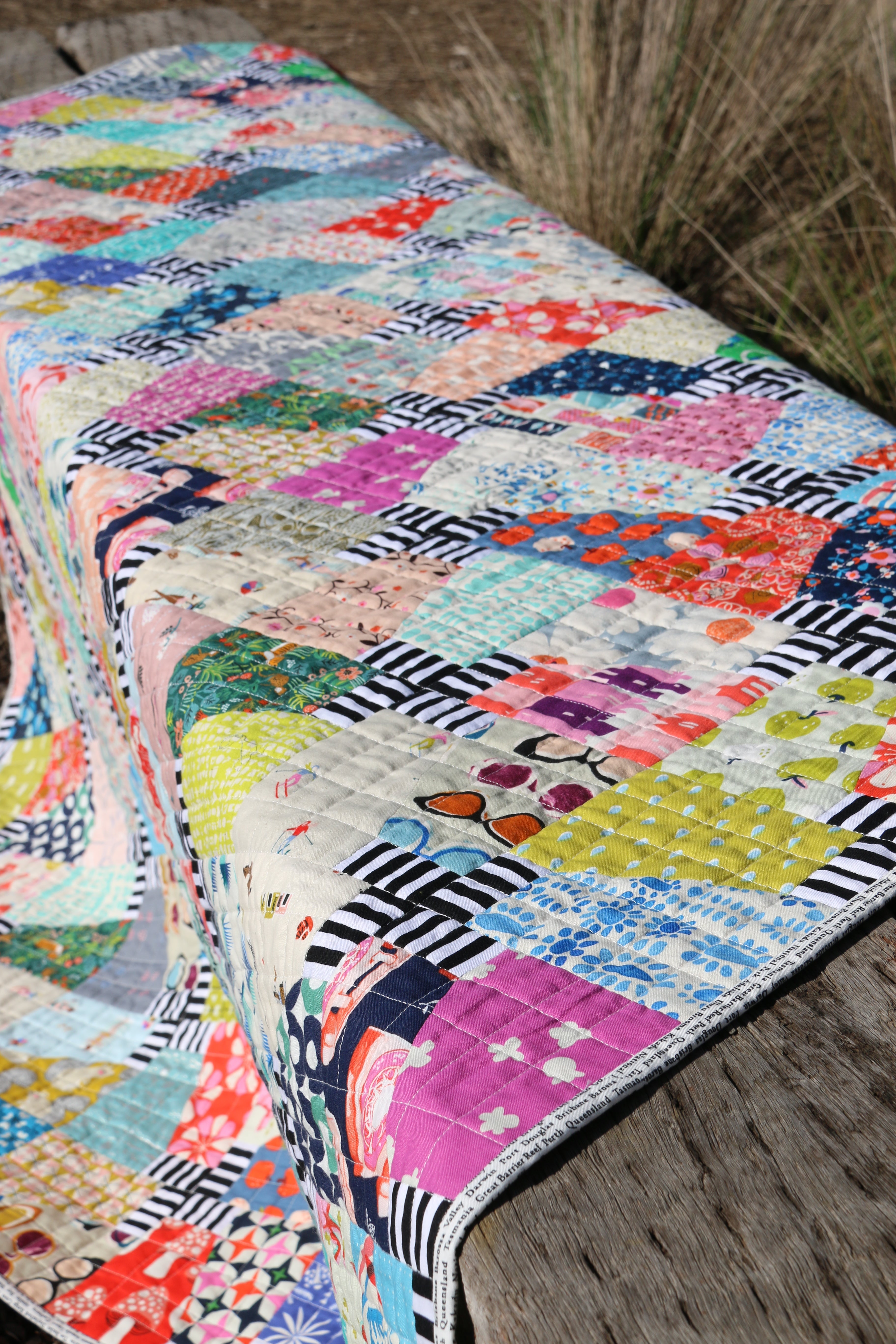 Chapel Street Quilt - Templates