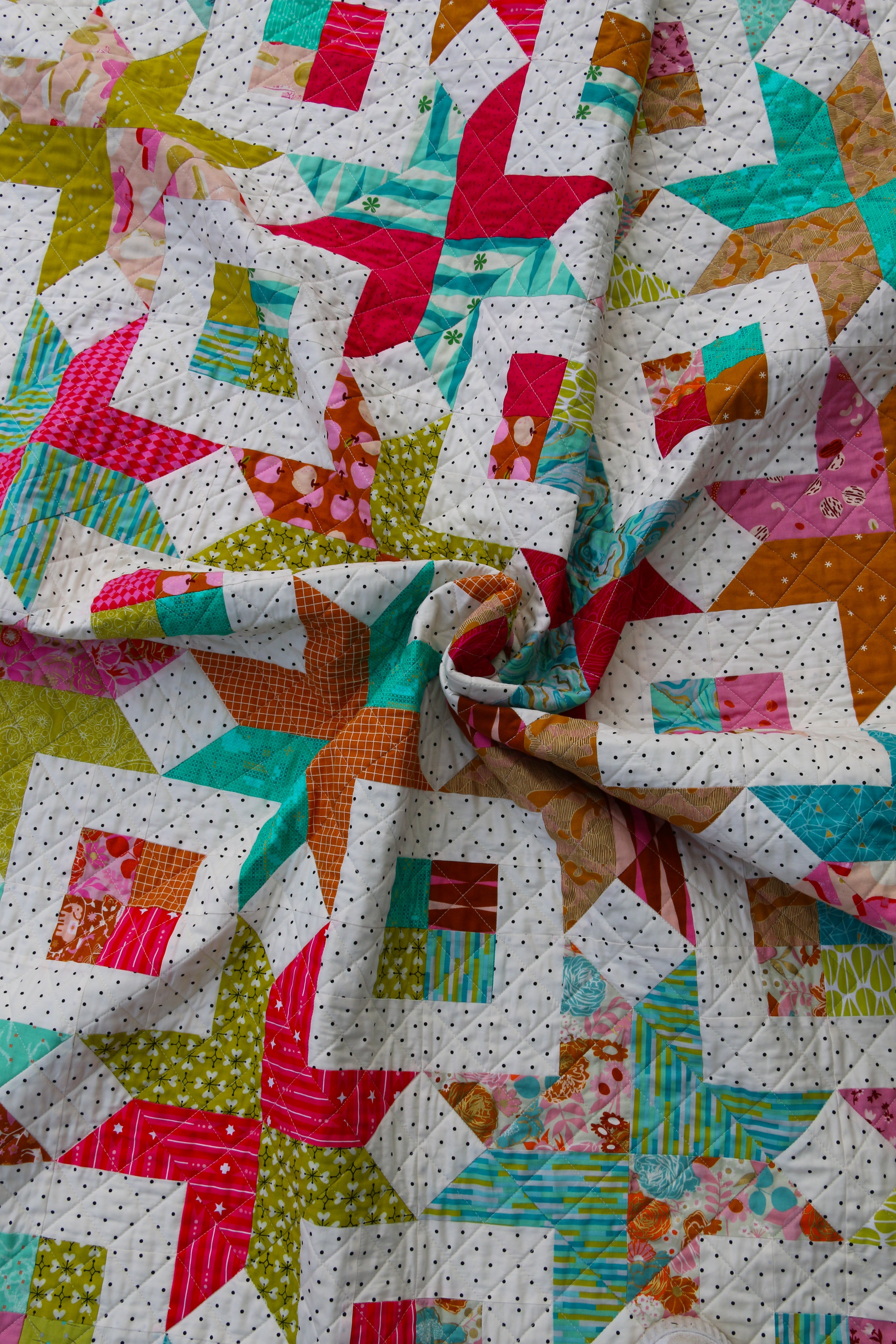 Bronte's Stars Quilt Pattern - PDF