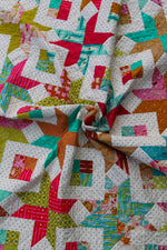Load image into Gallery viewer, Bronte&#39;s Stars Quilt Pattern - PDF
