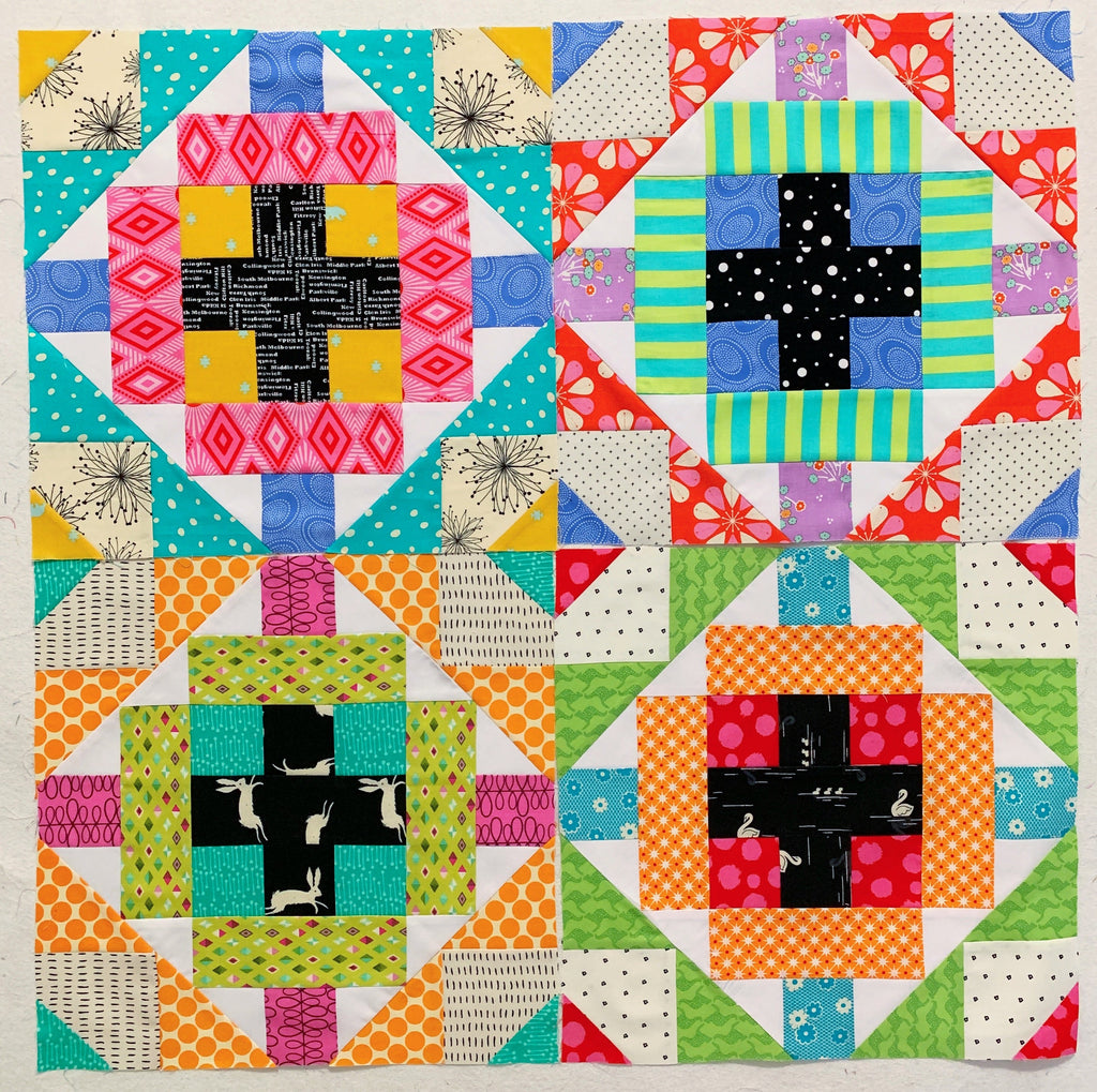Cross Current Quilt Pattern - PDF – Emma Jean Jansen