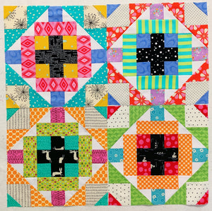 Cross Current Quilt Pattern - PDF