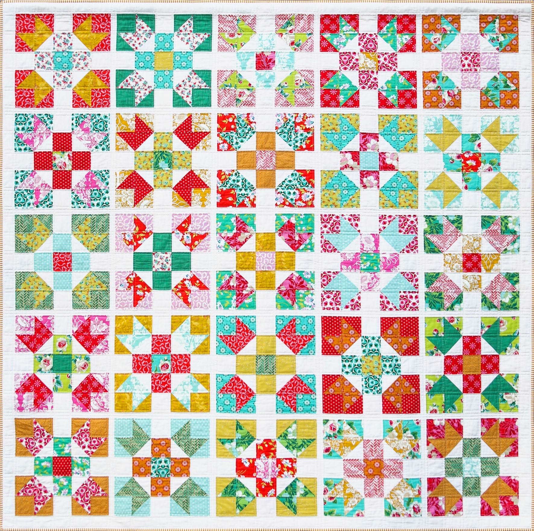 Kiss Goodnight Quilt Pattern - PDF