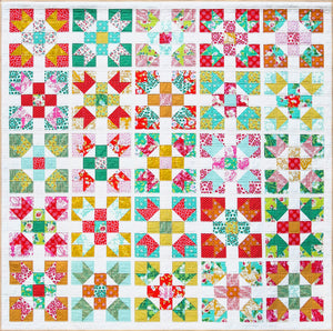 Kiss Goodnight Quilt Pattern - PDF