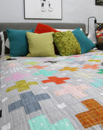 Load image into Gallery viewer, Little Crosses Quilt Pattern - PDF
