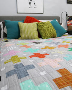 Little Crosses Quilt Pattern - PDF