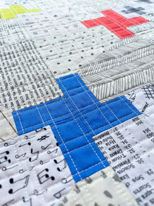 Chapel Street Quilt Pattern - PDF