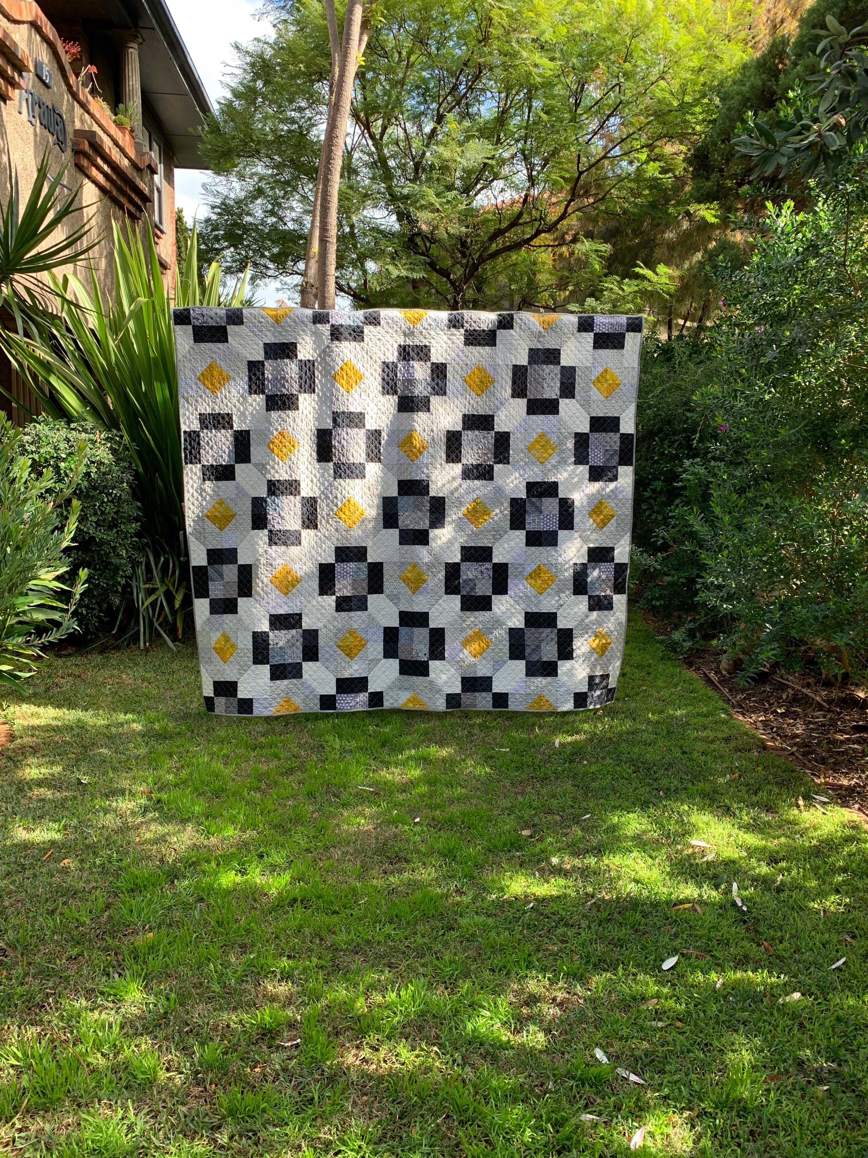 Wake Me Up Quilt Pattern - PDF