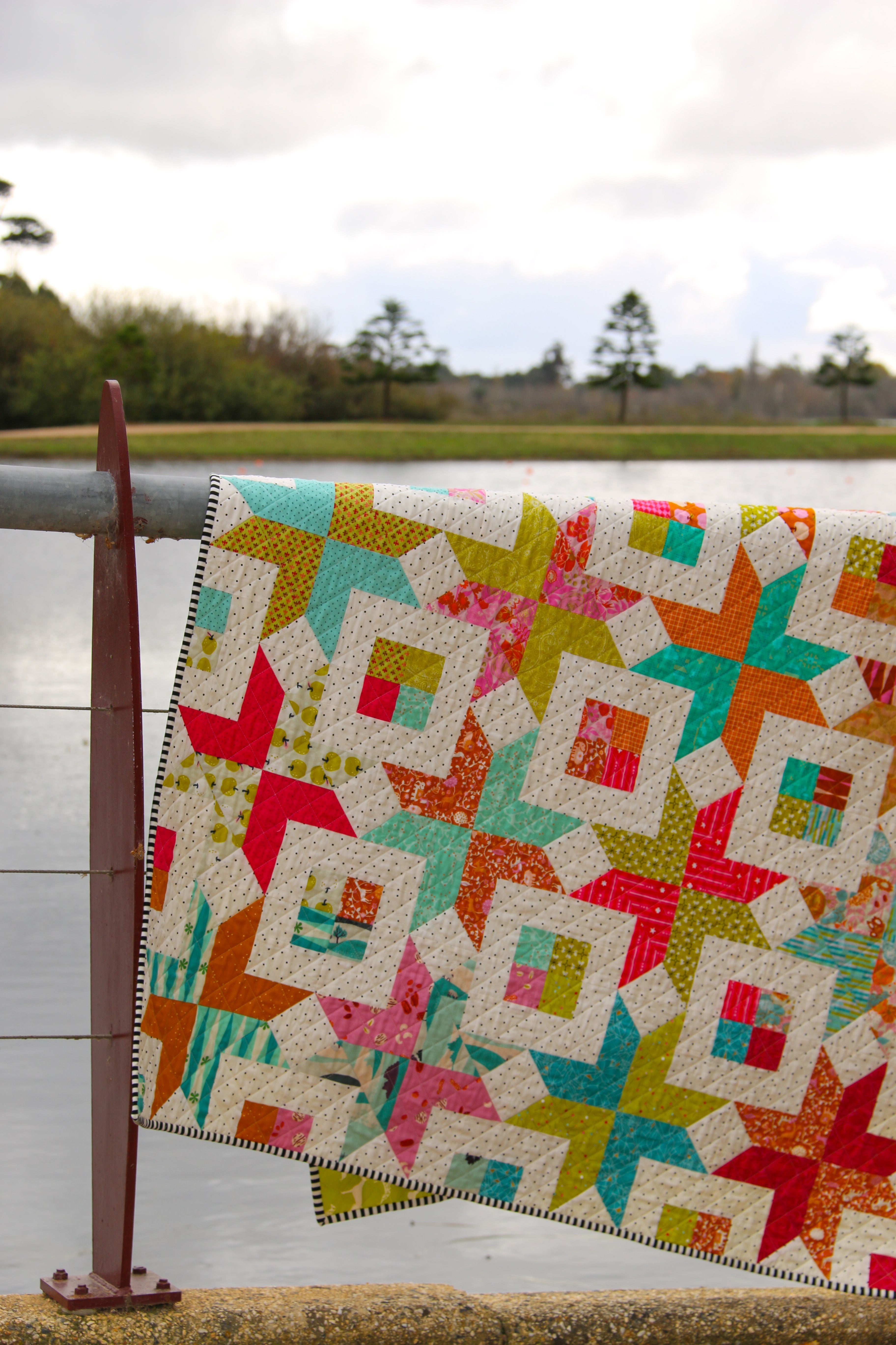 Bronte's Stars Quilt Pattern - PDF