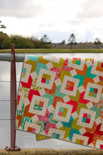 Load image into Gallery viewer, Bronte&#39;s Stars Quilt Pattern - PDF
