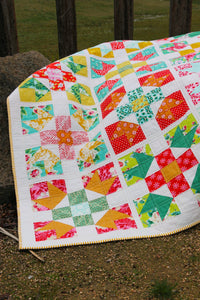Kiss Goodnight Quilt Pattern - PDF