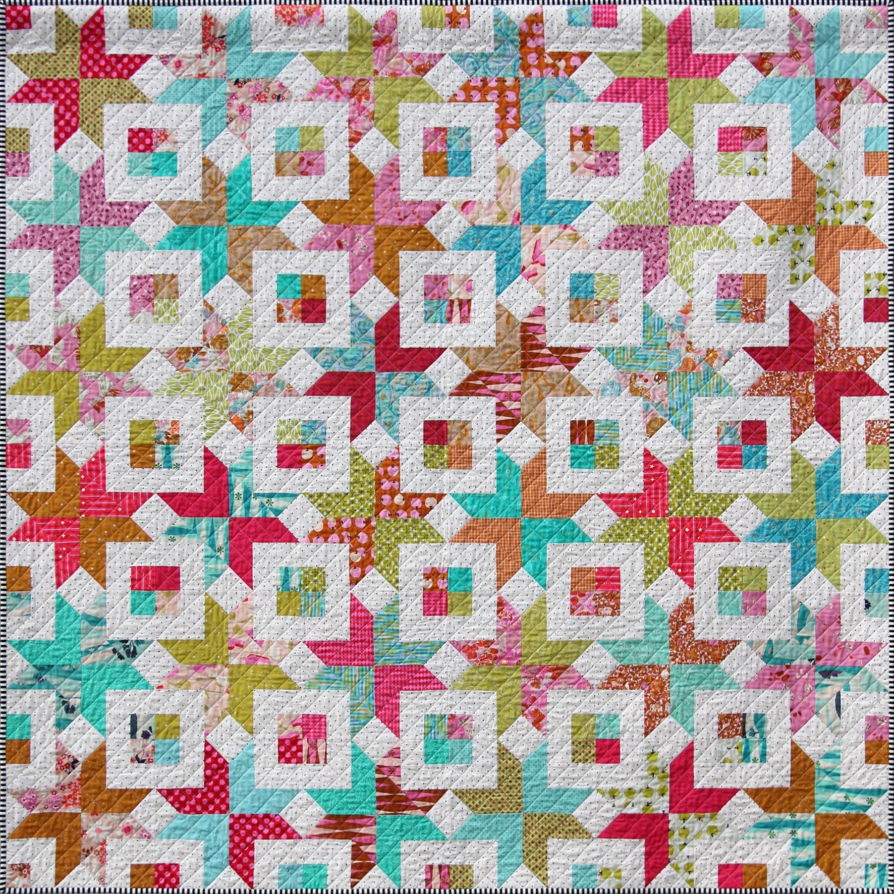 Bronte's Stars Quilt Pattern - PDF