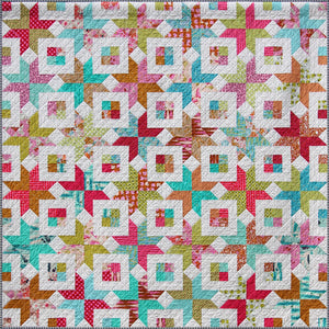 Bronte's Stars Quilt Pattern - PDF