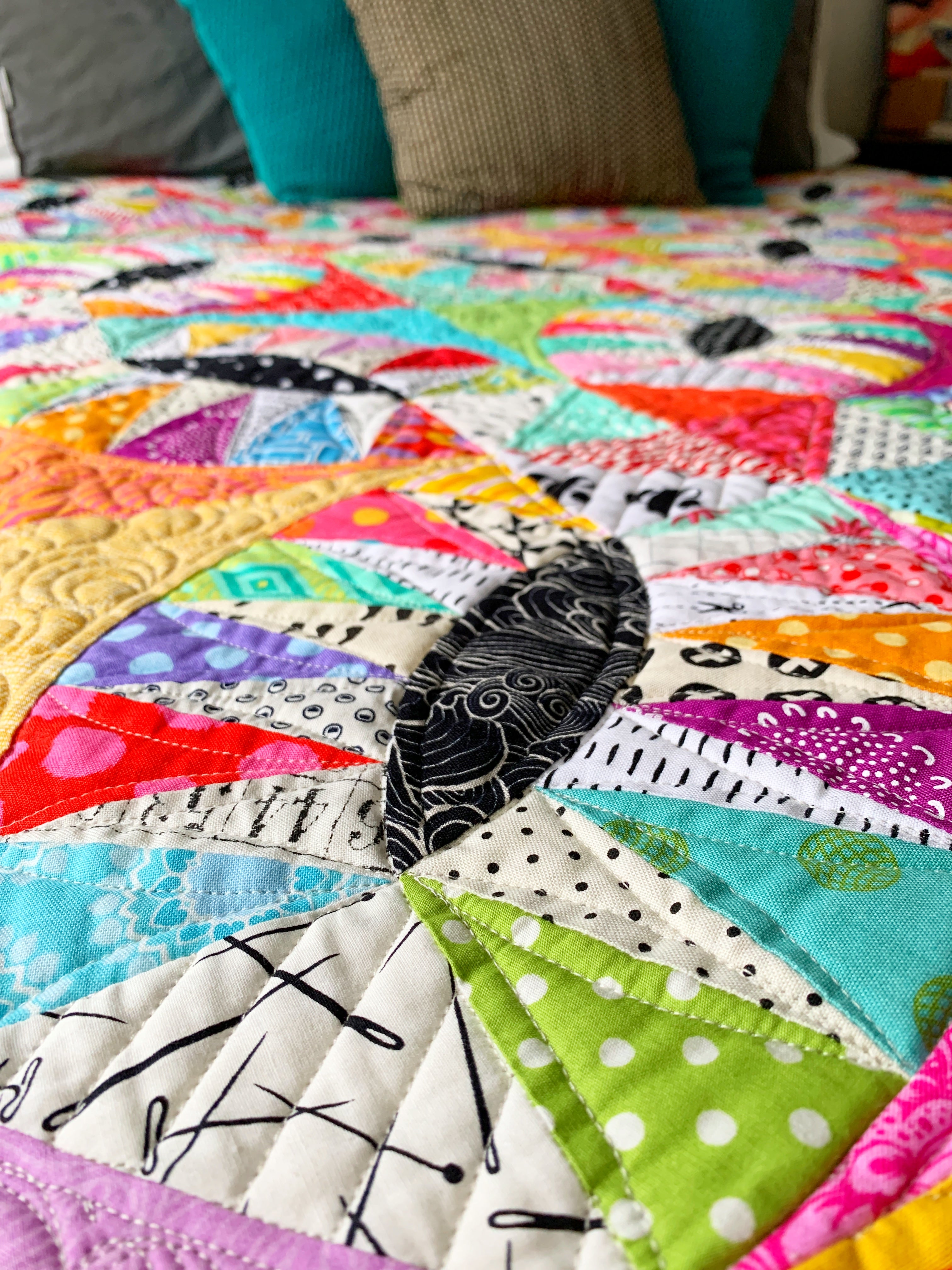 Pickled Orange Peel Quilt Pattern - PDF