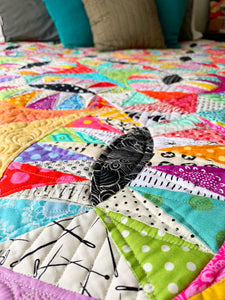 Pickled Orange Peel Quilt Pattern - PDF