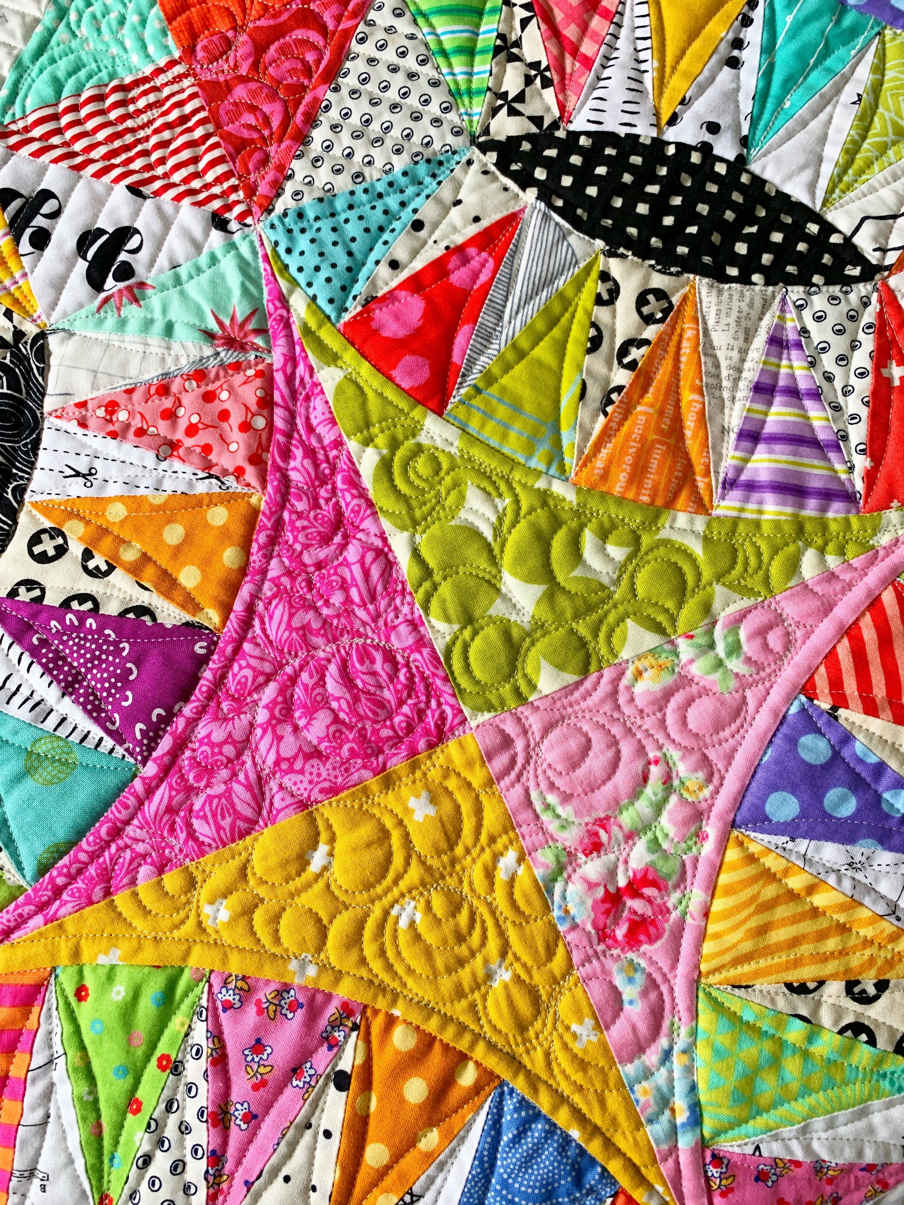 Pickled Orange Peel Quilt - Template Set