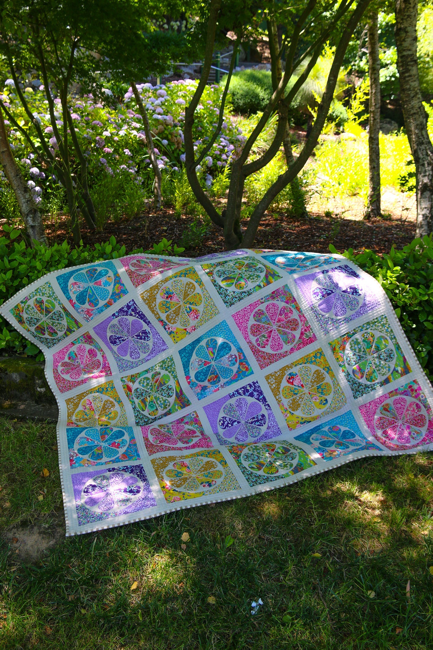 The Daisy Quilt Pattern - PDF