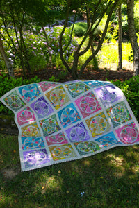 The Daisy Quilt Pattern - PDF