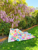 Load image into Gallery viewer, Colour Squared Quilt Mini Pattern - PDF
