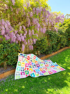 Colour Squared Quilt Mini Pattern - PDF