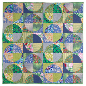 Drunkard's Path Template Set 8.5"