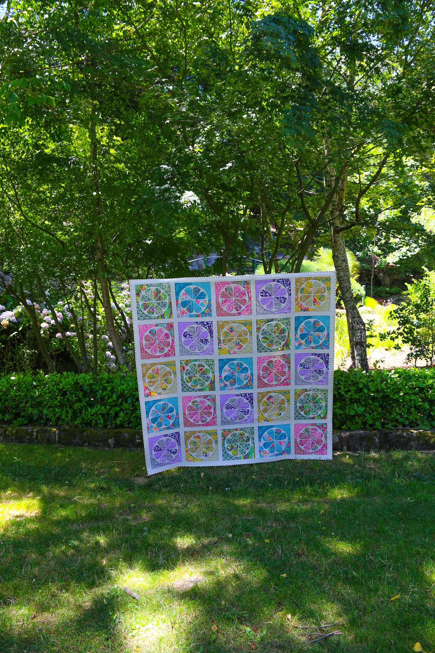 The Daisy Quilt Pattern - PDF