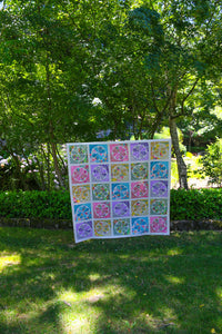 The Daisy Quilt Pattern - PDF
