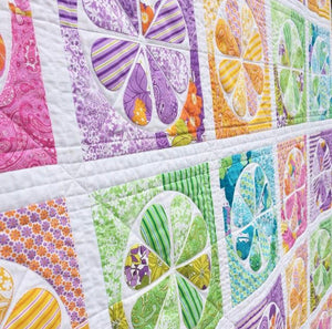 The Daisy Quilt Pattern - PDF