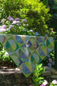 Lime and Soda Quilt Pattern - PDF
