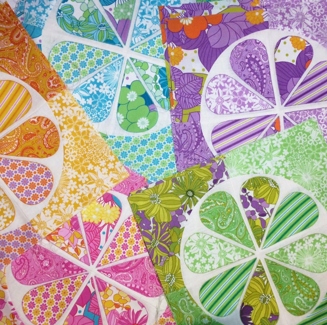 The Daisy Quilt - Template Set