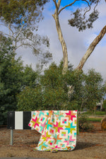 Load image into Gallery viewer, Bronte&#39;s Stars Quilt Pattern - PDF
